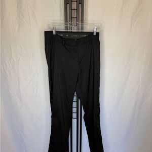 Under Armour Men's Black Chinos (Golf)‎